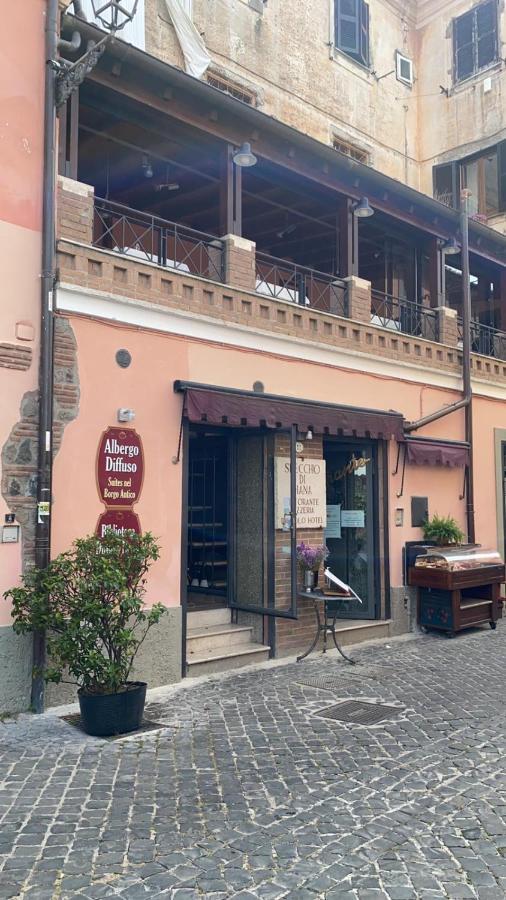 Albergo Diffuso Locanda Specchio Di Diana Nemi Exteriör bild