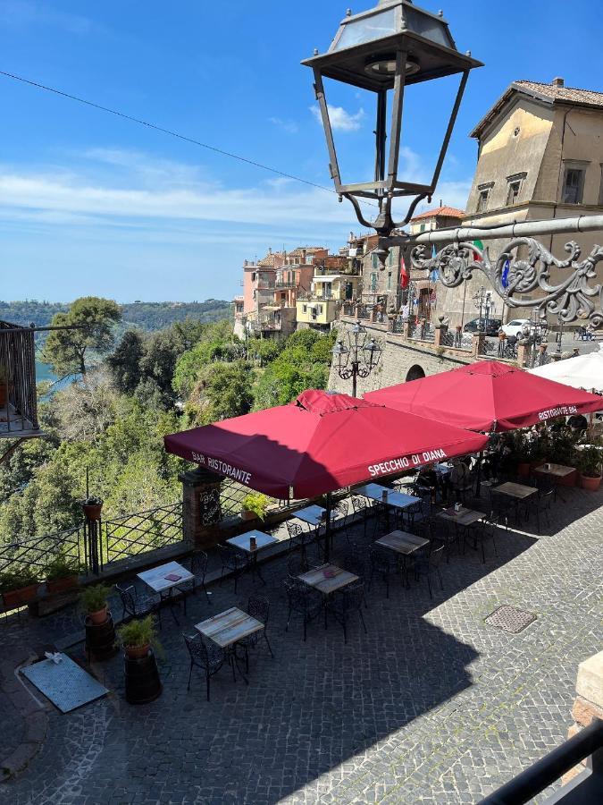 Albergo Diffuso Locanda Specchio Di Diana Nemi Exteriör bild