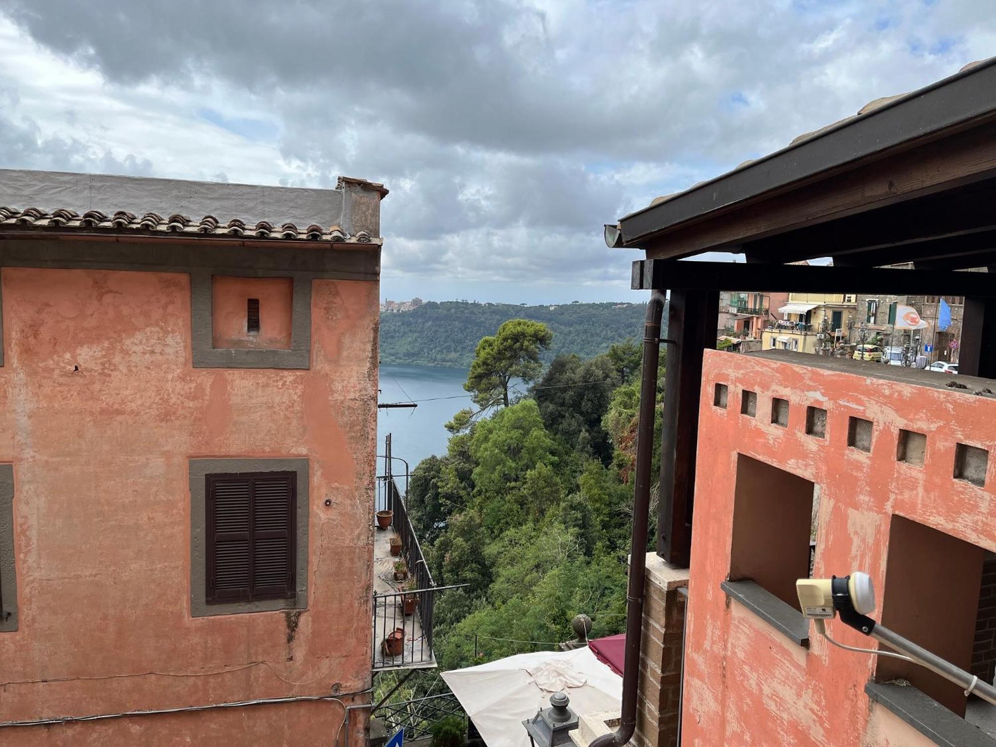 Albergo Diffuso Locanda Specchio Di Diana Nemi Exteriör bild