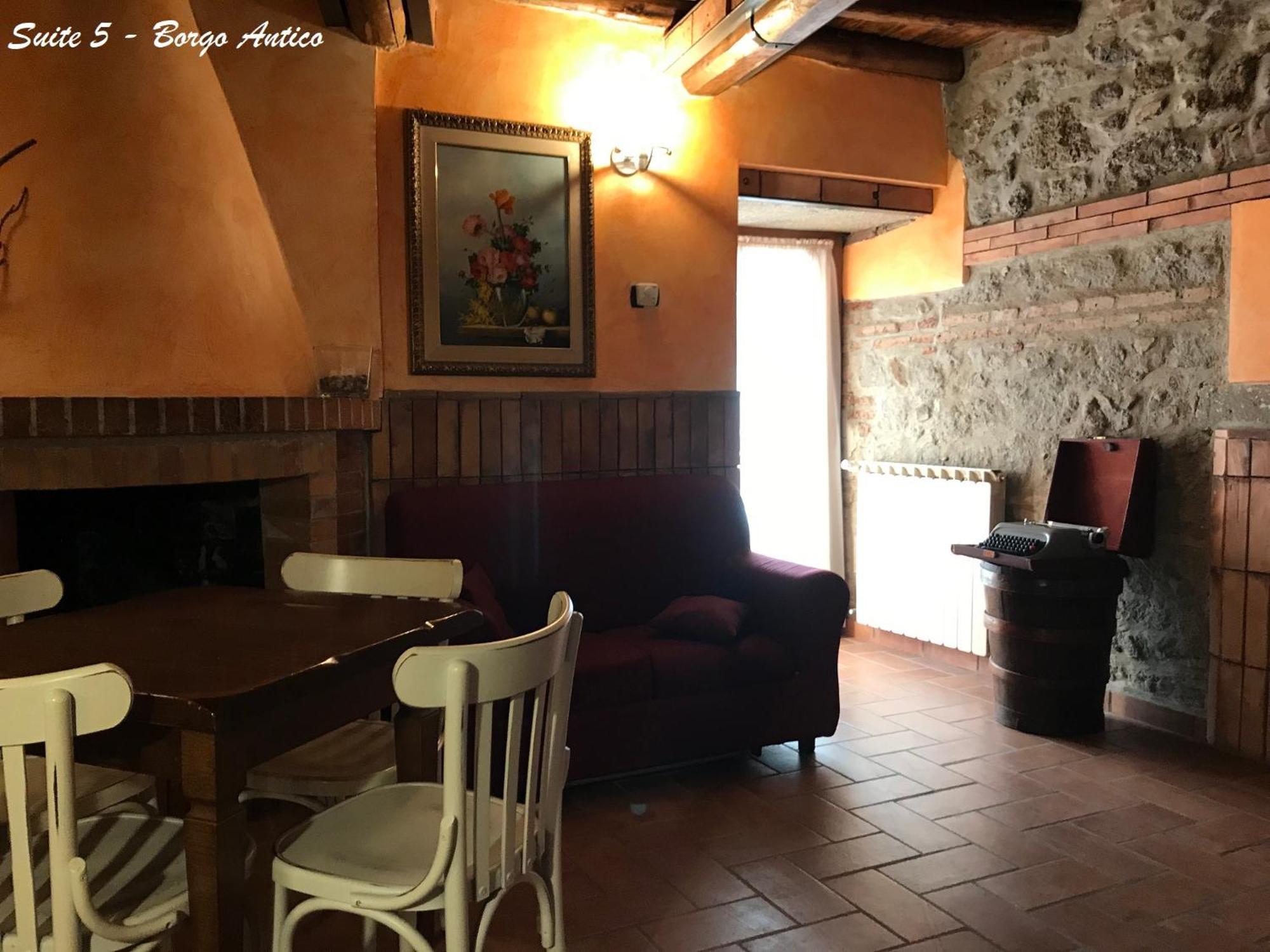 Albergo Diffuso Locanda Specchio Di Diana Nemi Exteriör bild