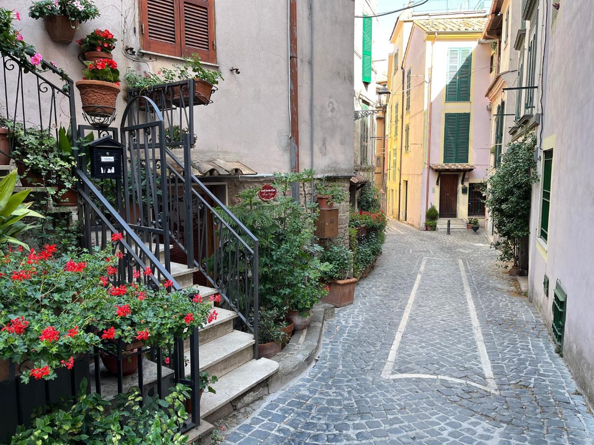 Albergo Diffuso Locanda Specchio Di Diana Nemi Exteriör bild
