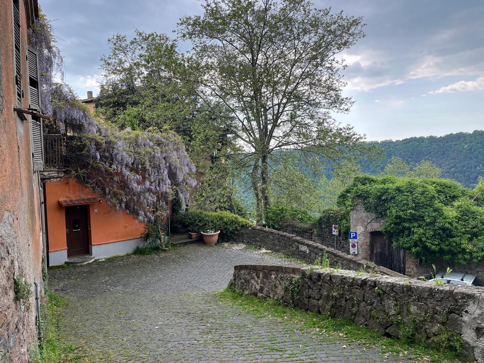 Albergo Diffuso Locanda Specchio Di Diana Nemi Exteriör bild