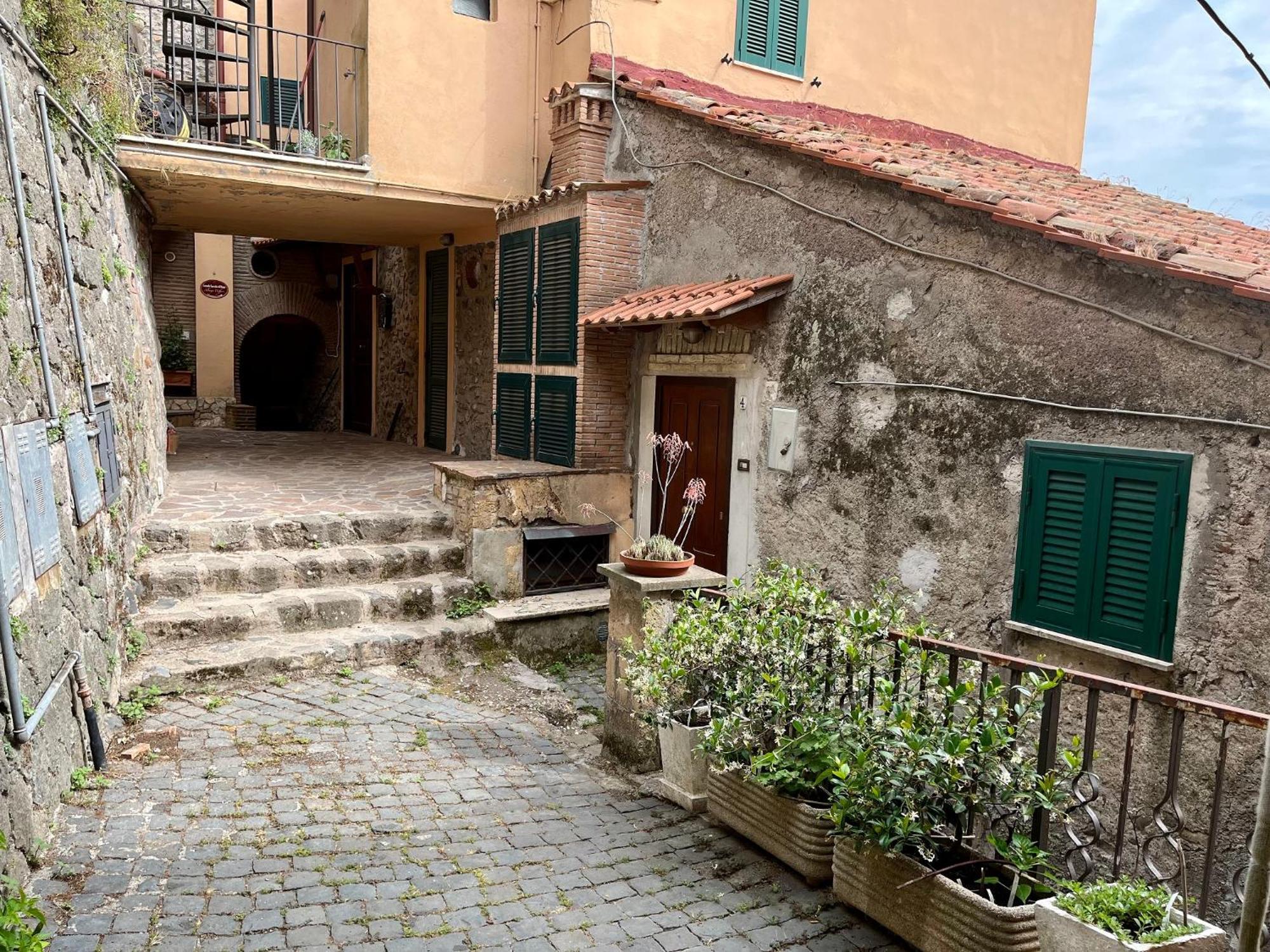 Albergo Diffuso Locanda Specchio Di Diana Nemi Exteriör bild