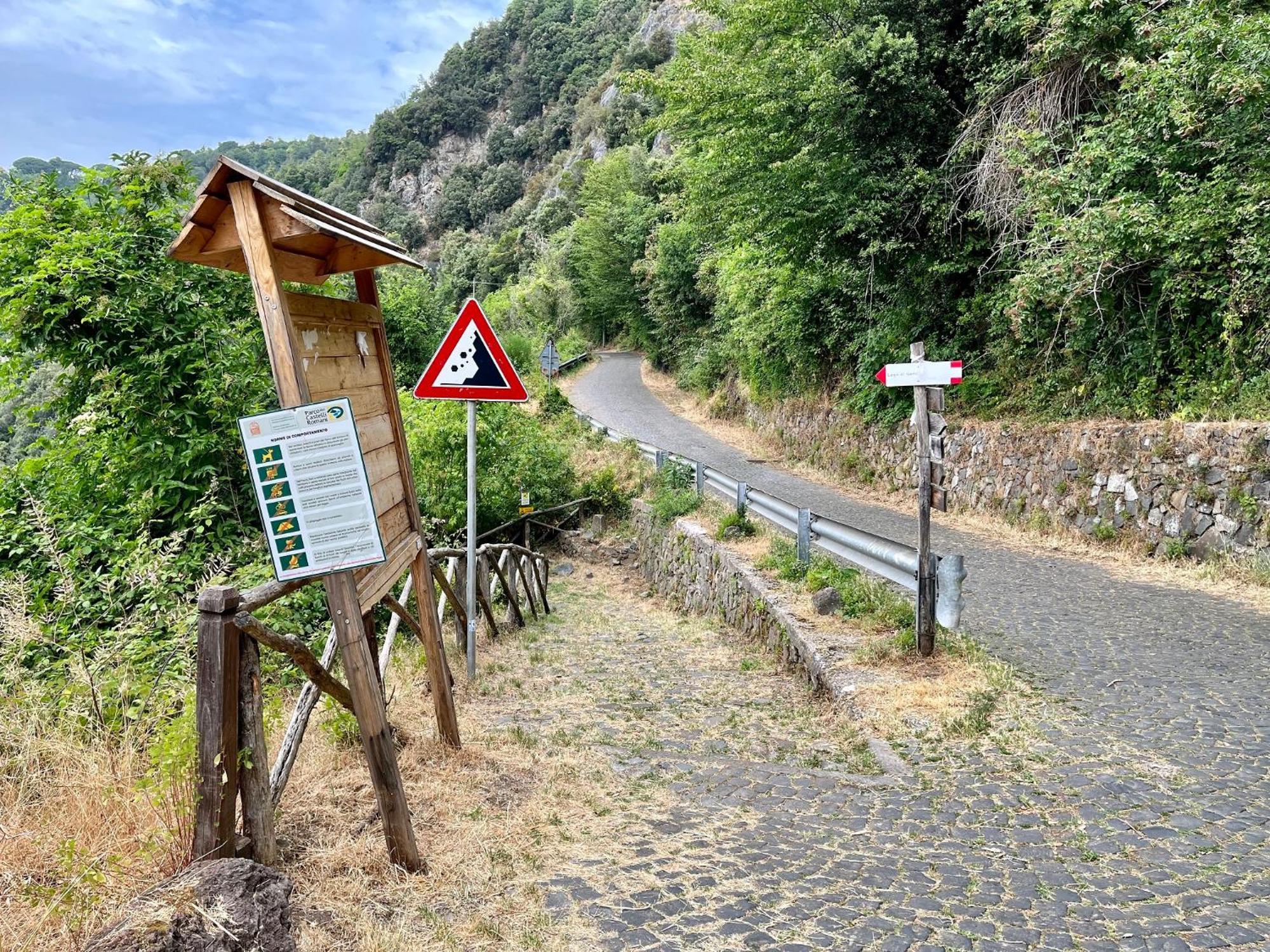 Albergo Diffuso Locanda Specchio Di Diana Nemi Exteriör bild