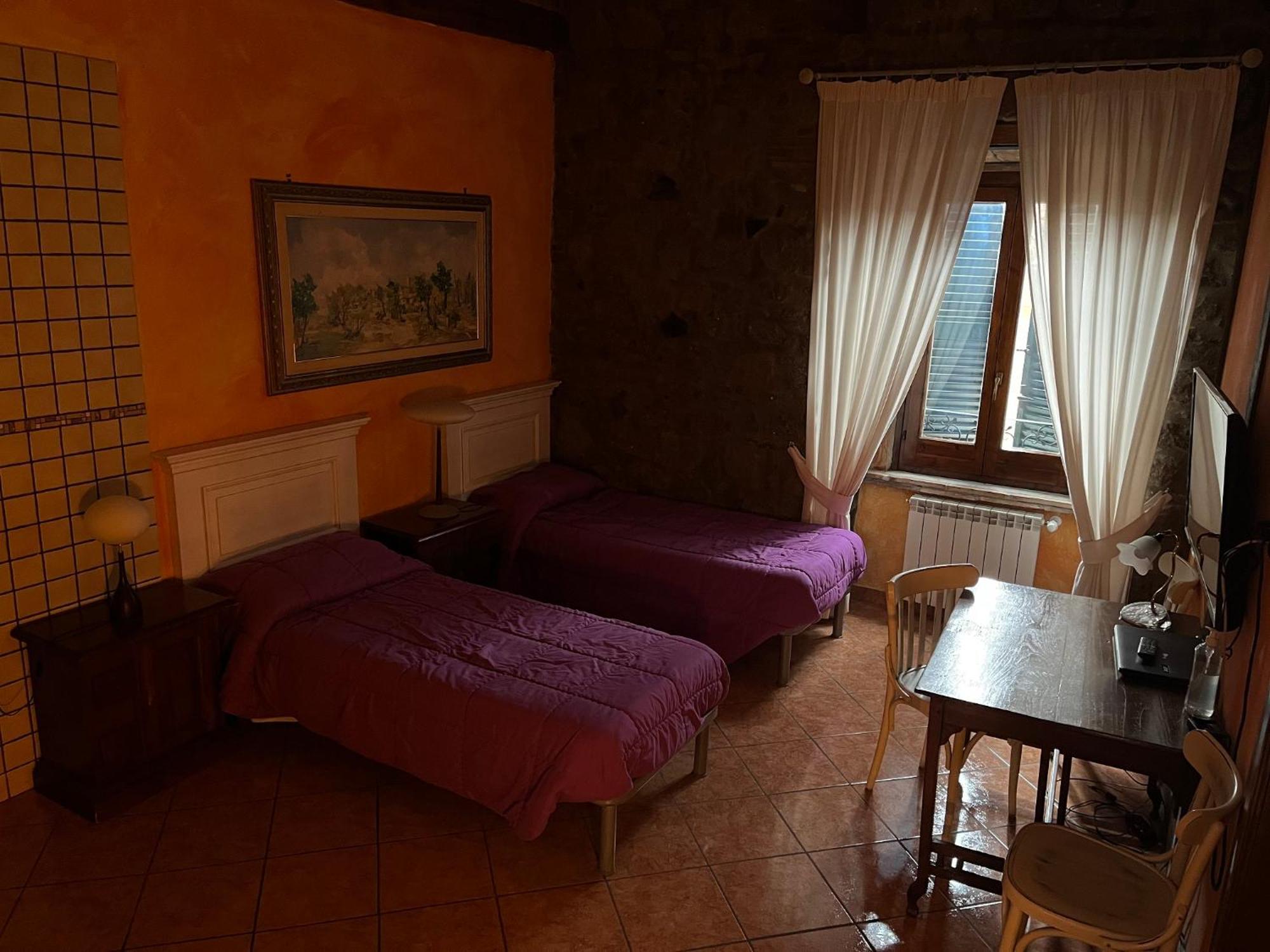 Albergo Diffuso Locanda Specchio Di Diana Nemi Exteriör bild