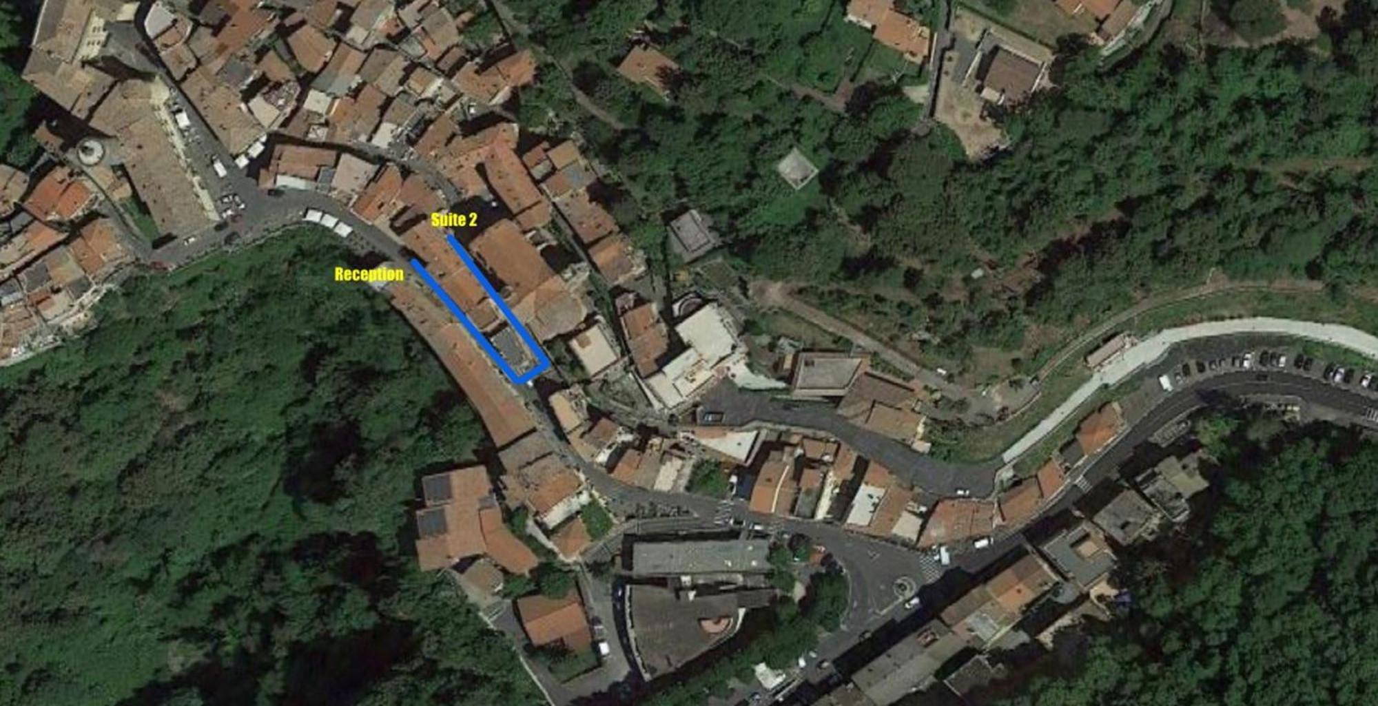 Albergo Diffuso Locanda Specchio Di Diana Nemi Rum bild