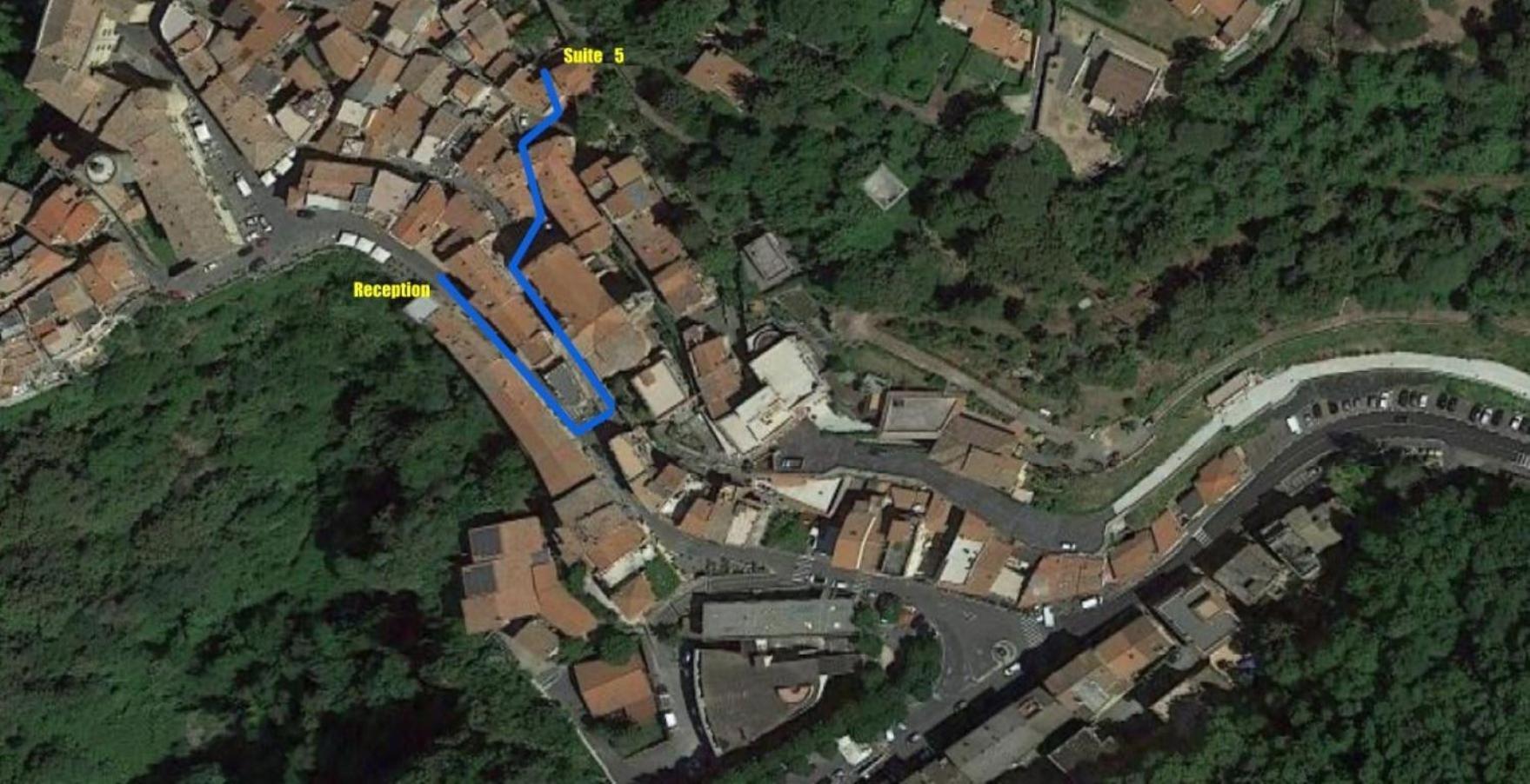 Albergo Diffuso Locanda Specchio Di Diana Nemi Rum bild